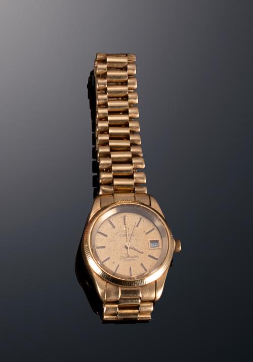 RELOJ OMEGA ORO