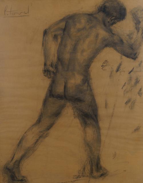 CRISTOBAL TORAL (Cádiz, 1940), Academia masculina , Carbonc