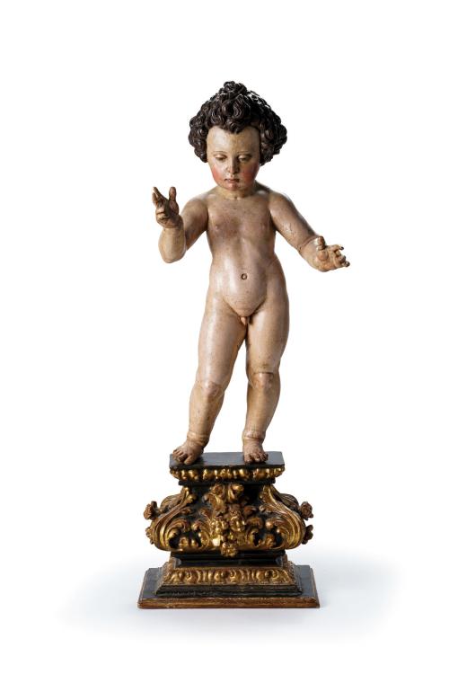 JUAN DE MESA (Córdoba, 1583 - Sevilla, 1627), Niño Jesús, M