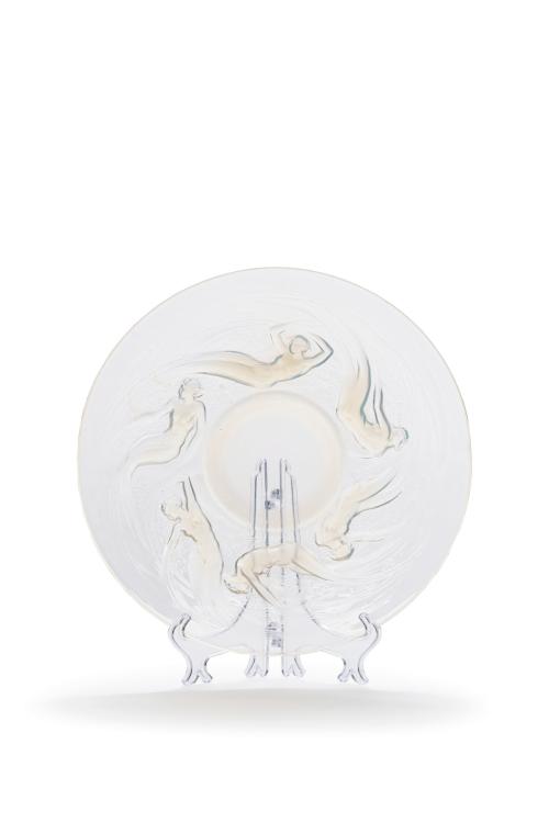 LALIQUE (1860-1945), Francia años 30. "Ondines"