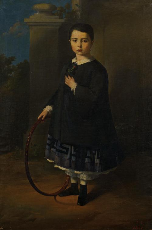 ATRIBUIDO A VICENTE ESQUIVEL Y RIVAS (Sevilla, 1833?, Madri