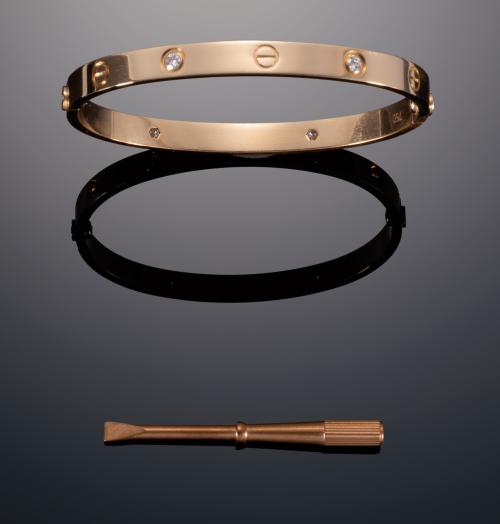 Pulsera Cartier modelo LOVE