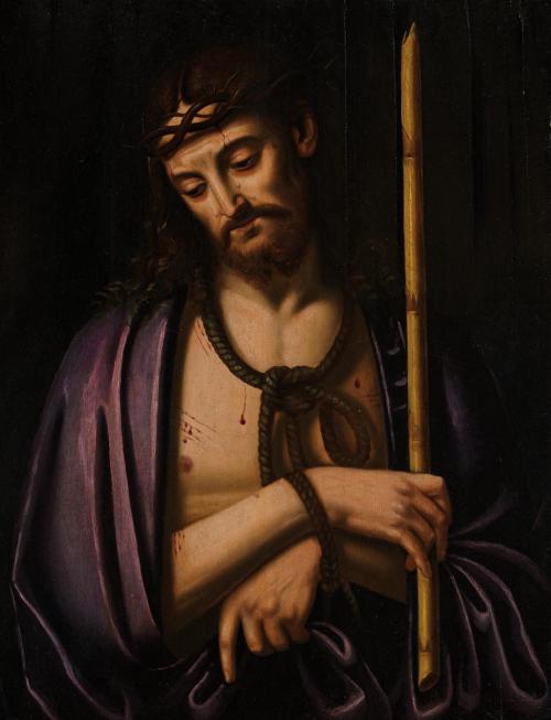 TALLER DE ANDREA SOLARIO (Milán, 1470 - 1524), Ecce Homo ,