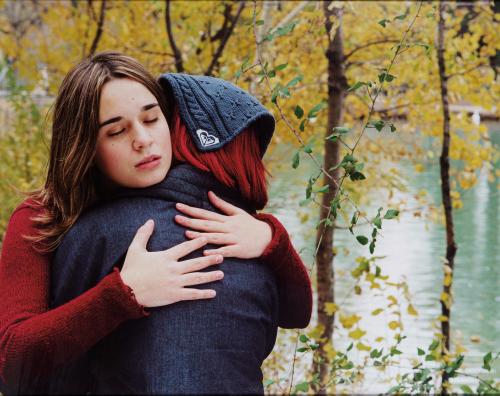 CARMELA GARCIA (Arrecife, 1964), El Abrazo, C- Print